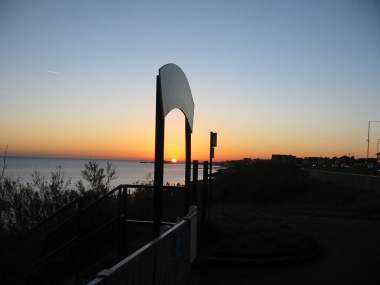 Evening at Gunfleet Sailing Club