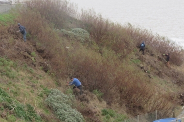 Working their way round Star Point