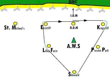 The Solo Class Race 3 course