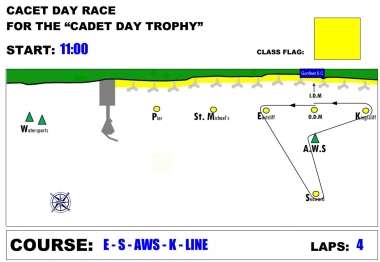 Saturday's Cadet Race 