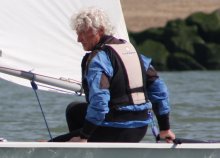 A sound win for Andy Dunnett in the race for the Toppo Single Helm