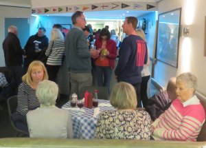 The Fitting-Out Supper proves a great success