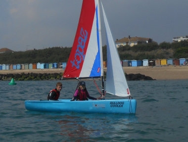 Owen and Lauren lead the Topaz fleet