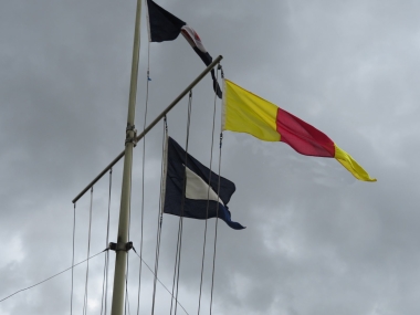 Storm clouds overshadow the start of the Potterers Pot