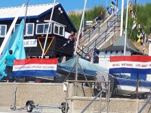 The whole Regatta is aimed at raising money for the RNLI