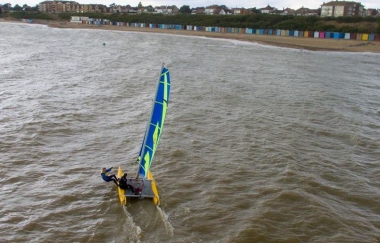 A seagull's view of the Regatta