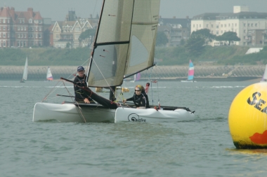 Peter Boxer and Eilish Dempsey make an impressive sight in their Spitfire