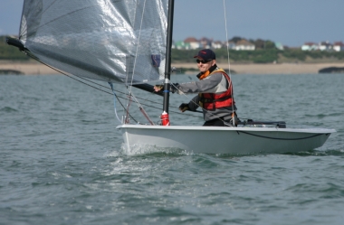 Martin Tubb ghosting along