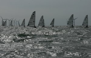 And the 2017 Solution National Championships sail off into the sunset