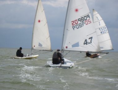 Some close sailing