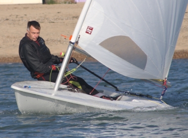 Winner of the Bill Clarke Shield, John Tappenden, in action during the race