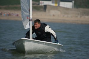 Ken Potts takes the first race in the series for the Tony Chadd Trophy
