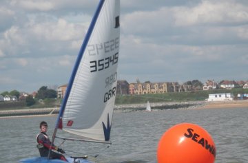 Topper approaching seaward